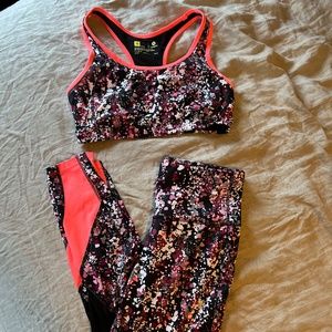 women's Xersion workout set